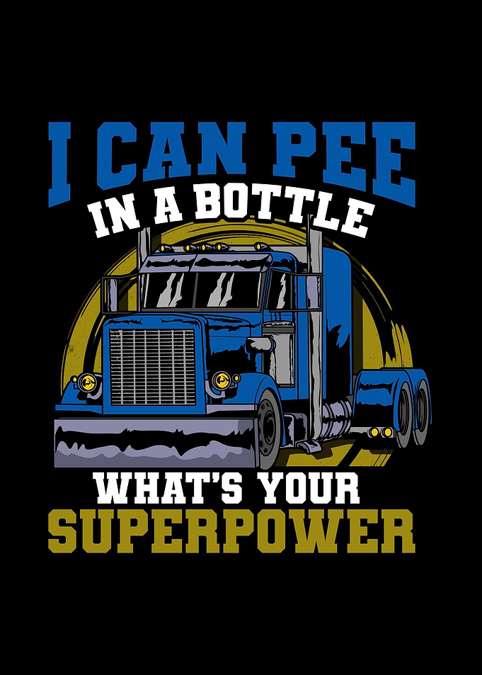 Trucker Truck Driver