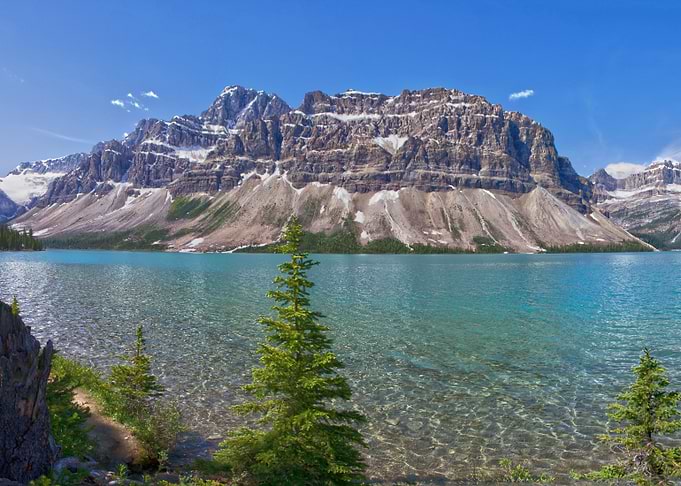 High rise mountains