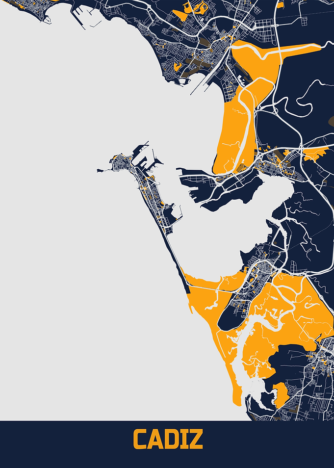 Cadiz Bluefresh Map