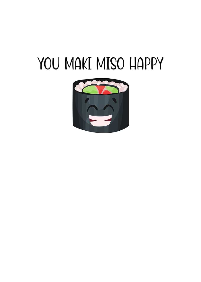 You Maki Miso Happy