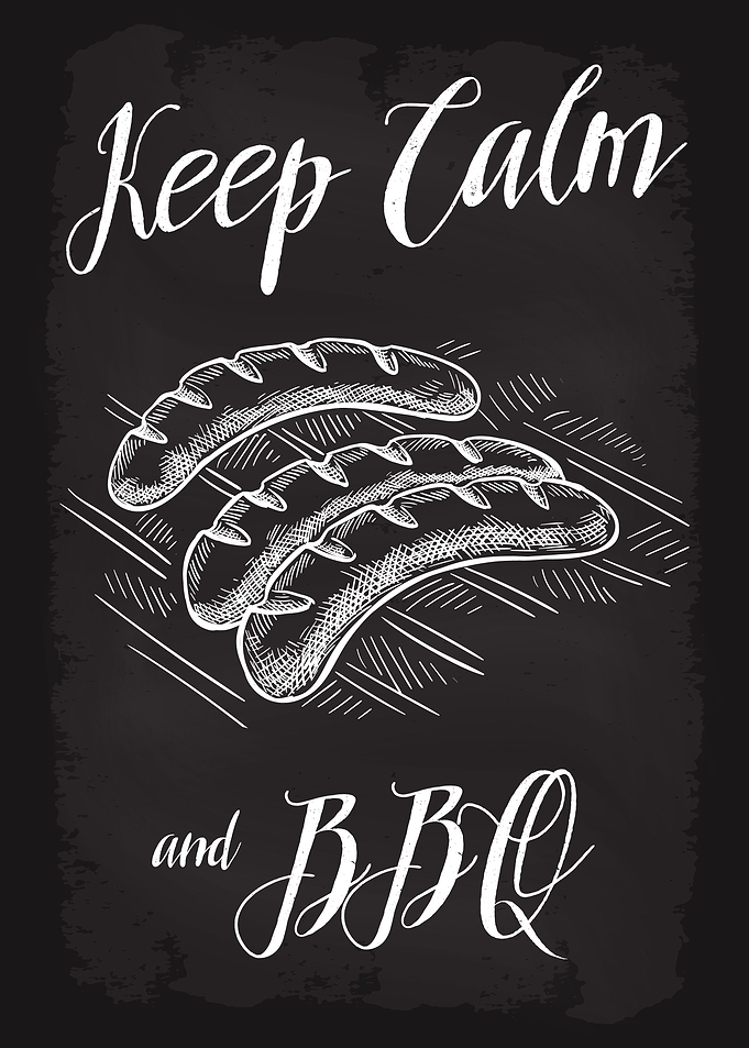 Keep Calm and BBQ