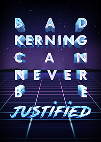 Bad Kerning