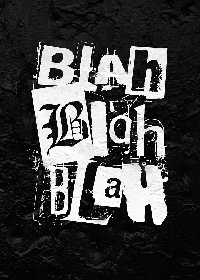 Blah Blah Blah
