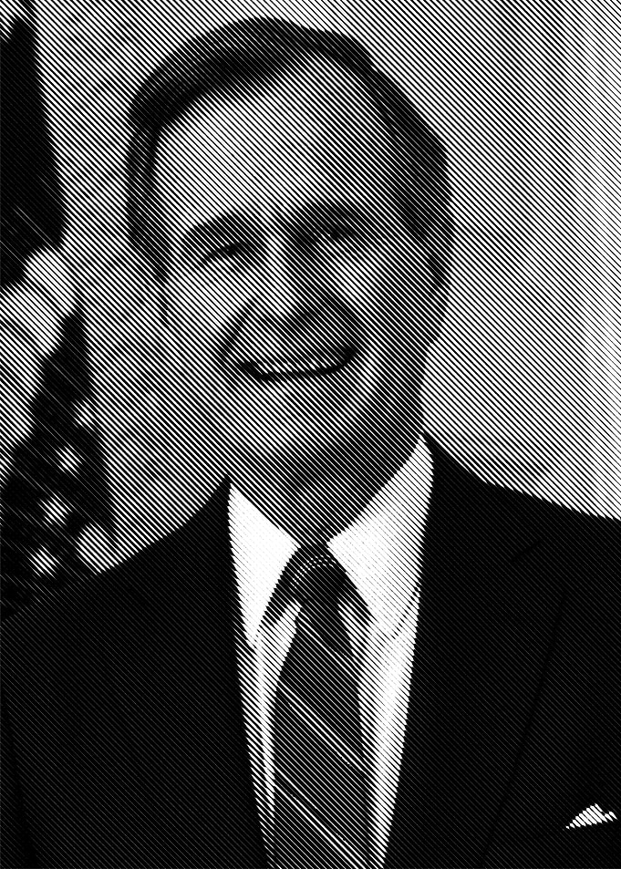 George H W bush