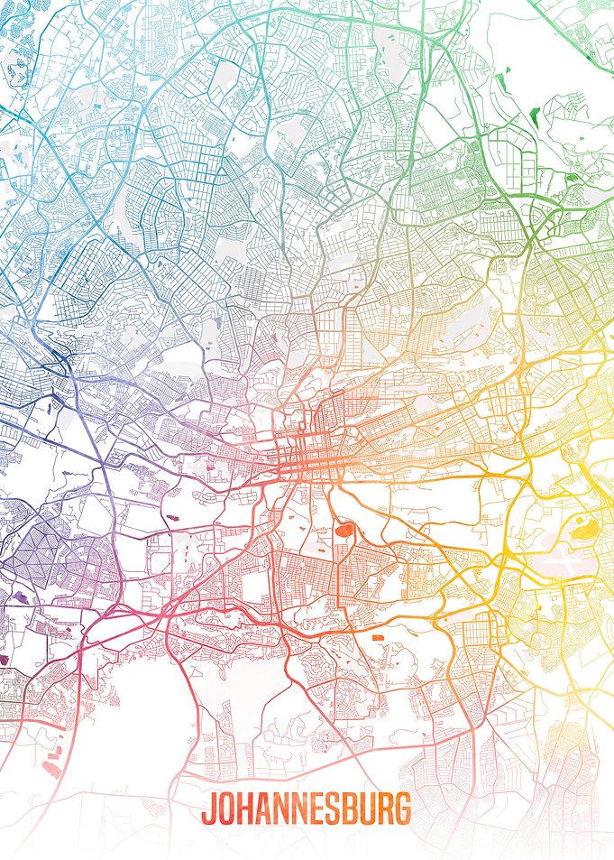 Johannesburg map