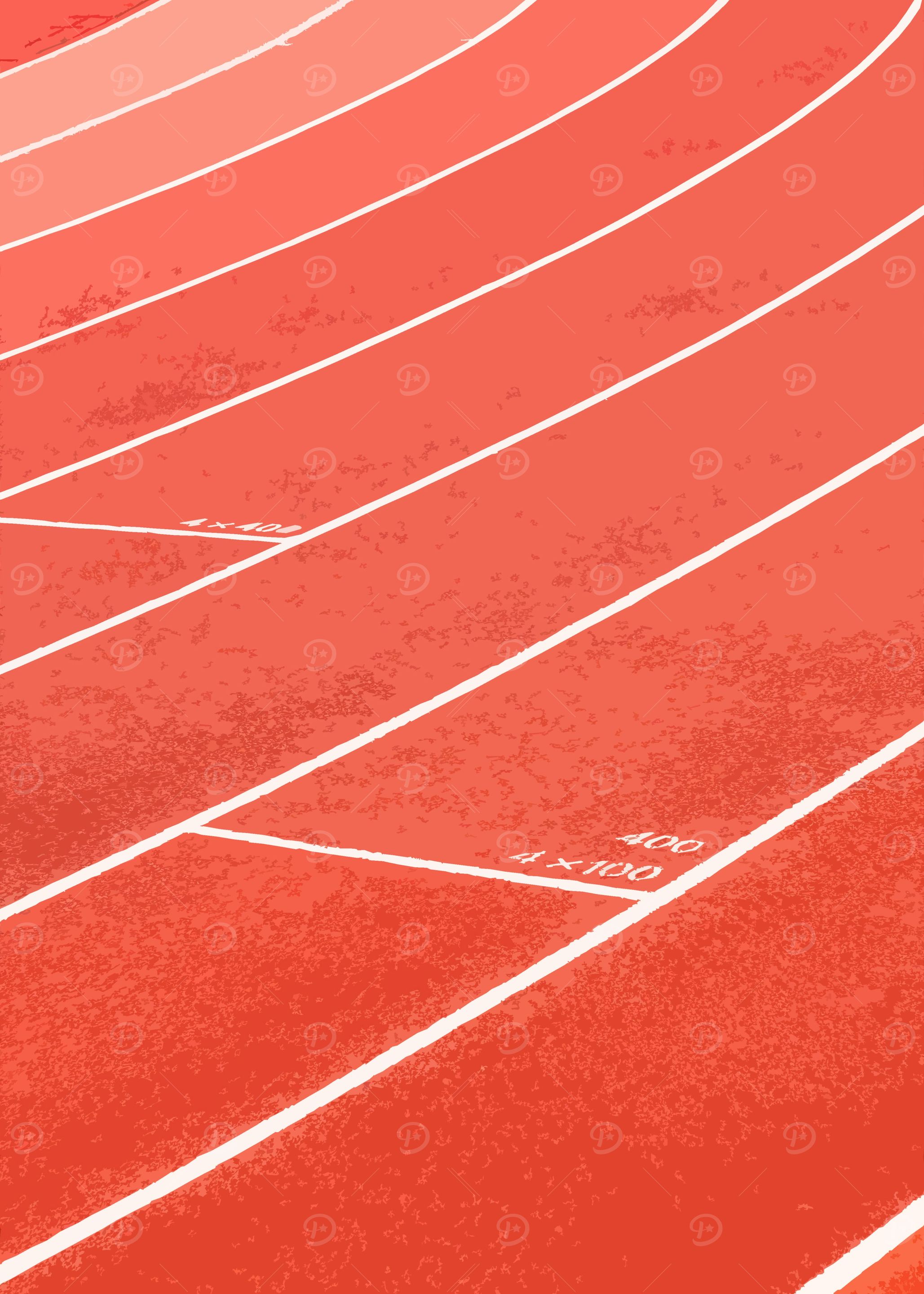 Outdoor Running Track