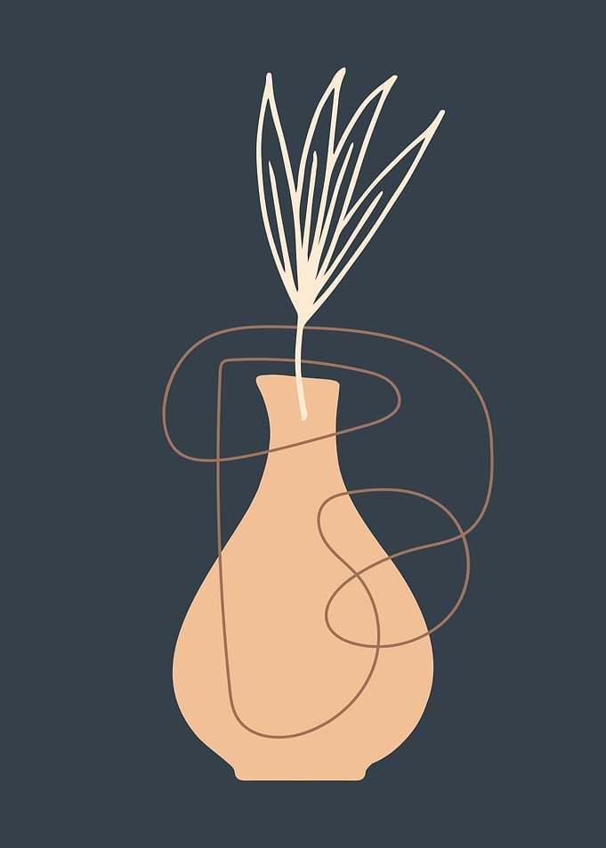 Contemporary Pot Art