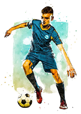Football Soccer Player