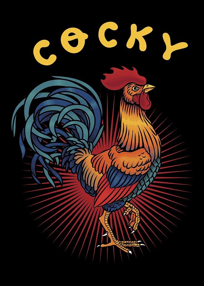 Cocky
