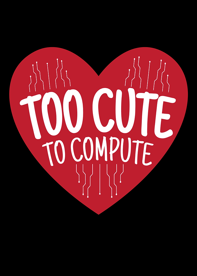 Too Cute To Compte
