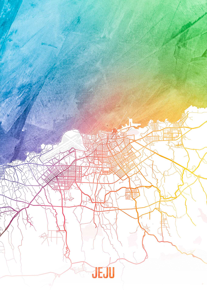 Jeju map