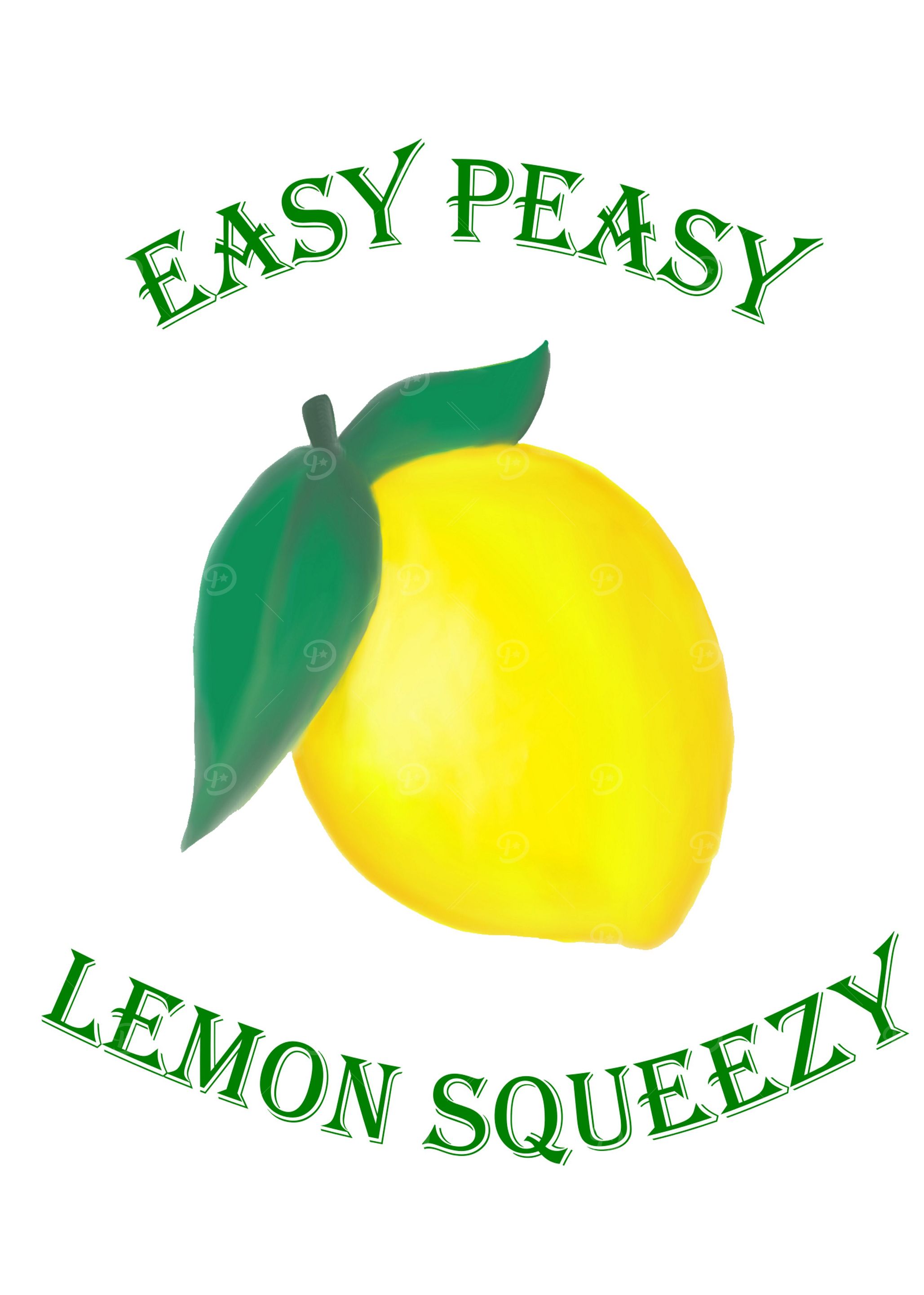 Easy Peasy Lemon Squeezy
