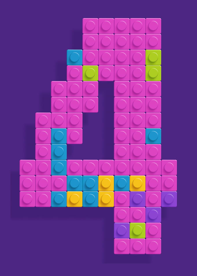 4 Brick