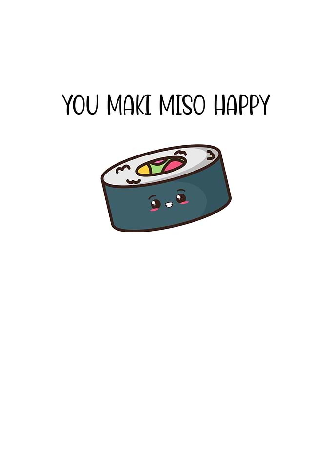 You Maki Miso Happy