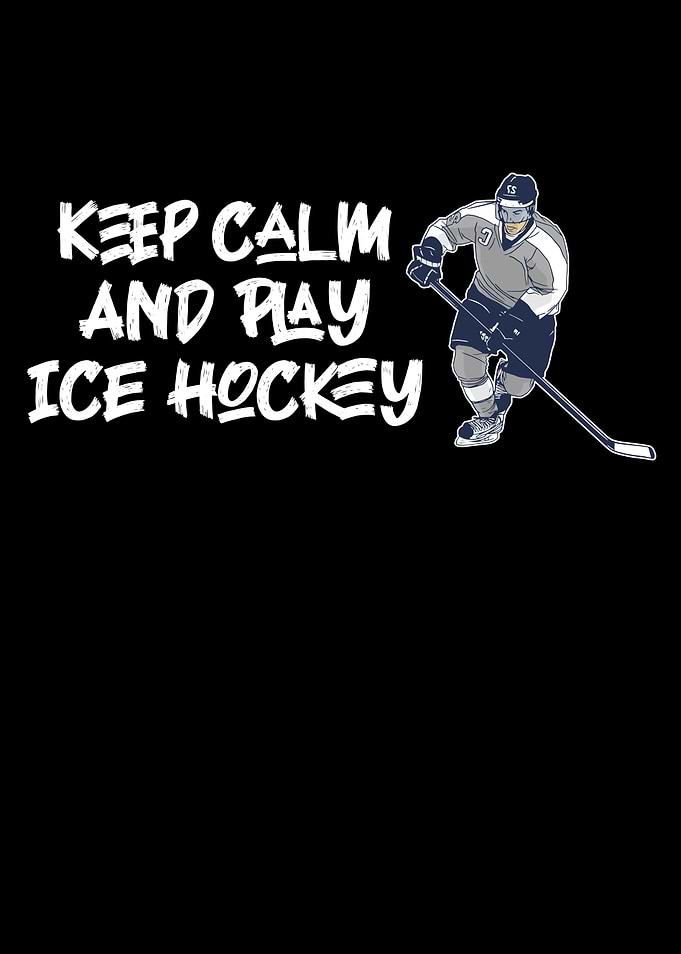 play ice hockey