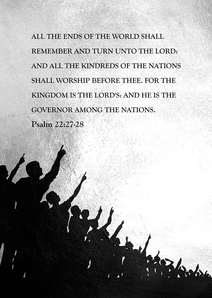 Psalm 22 27 28
