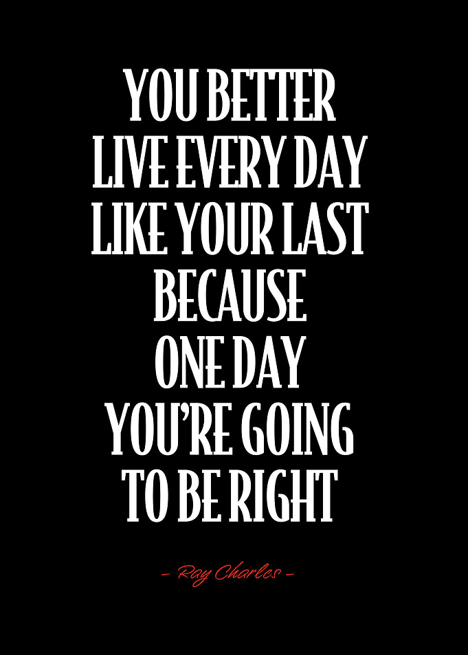Ray Charles Quote
