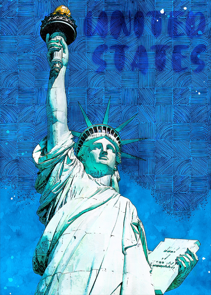 Statue of Liberty USA