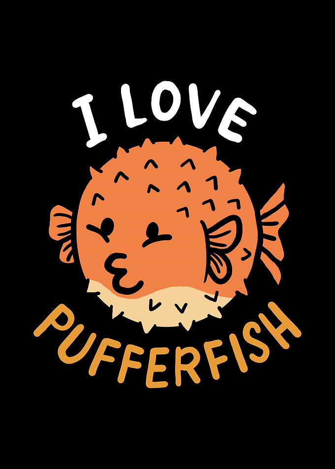 Pufferfish Globefish Puf