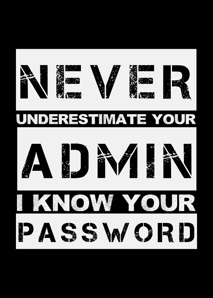 System Administrator Joke