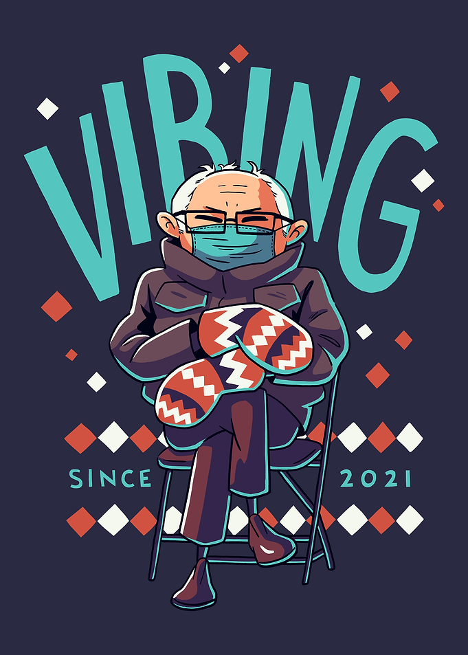 Bernie Sanders Meme 2021
