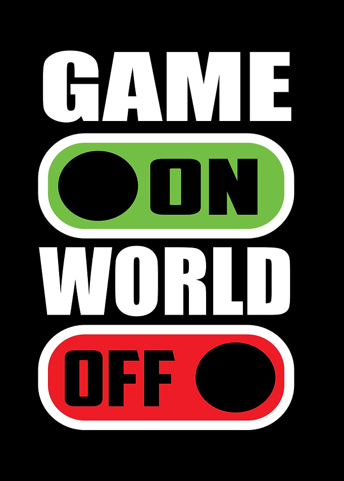Game On World Off
