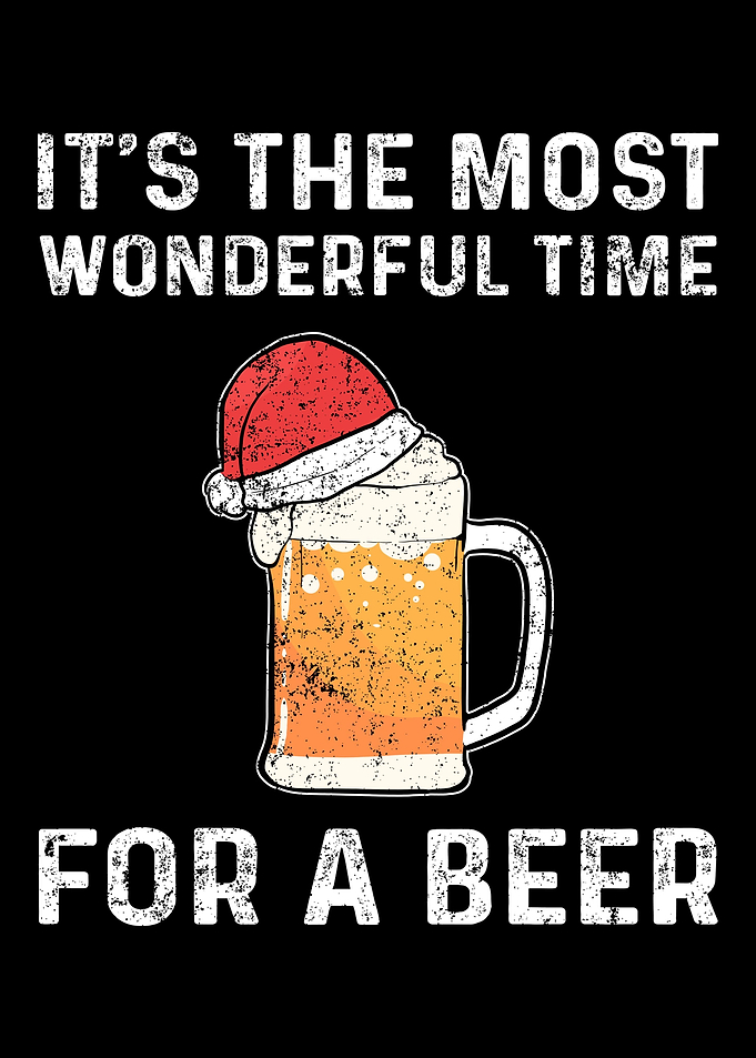 Beer Christmas Wonderfull