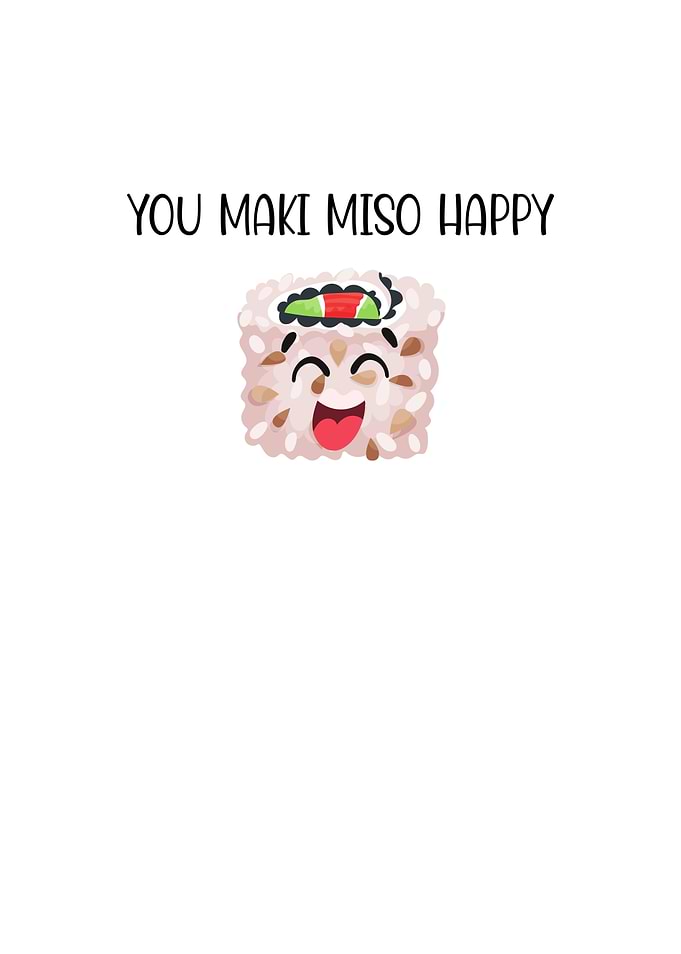 You Maki Miso Happy