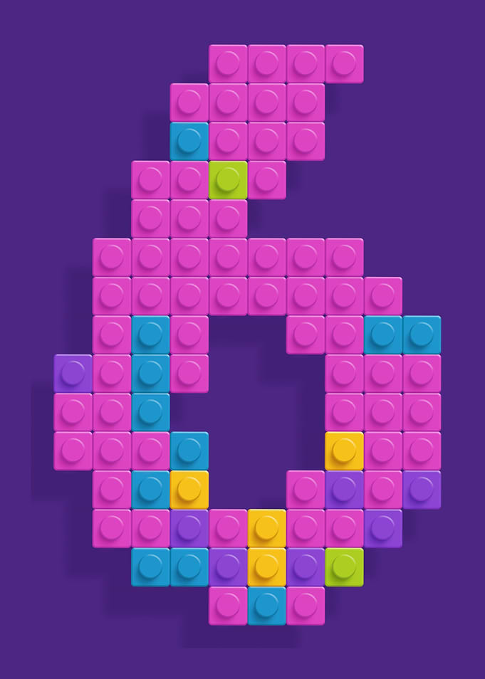 6 Brick