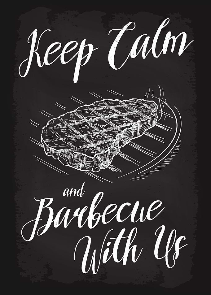 Keep Calm and Barbecue