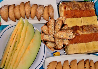 Catalan cakes