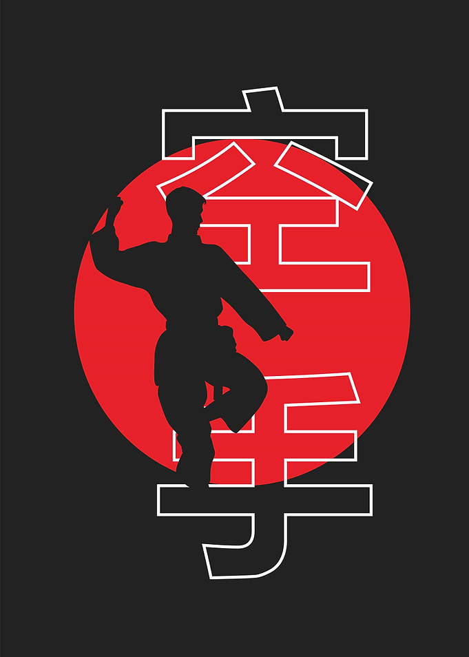 martial art karate