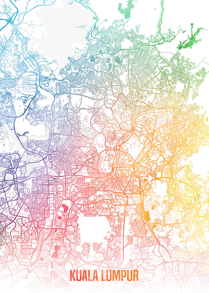 Kuala Lumpur map