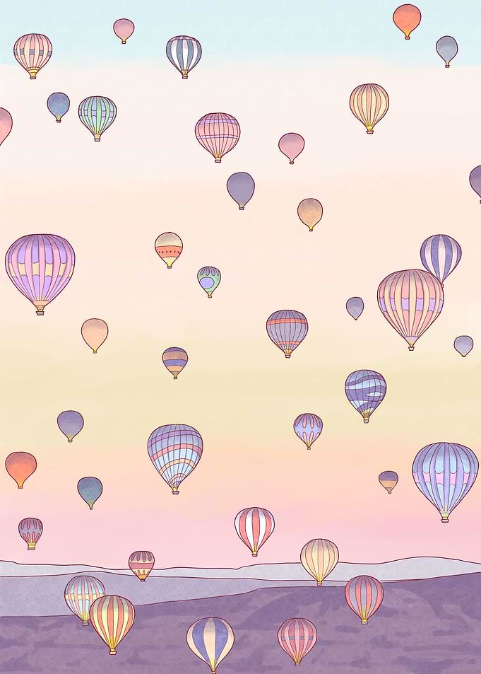 Cappadocia hot air baloon