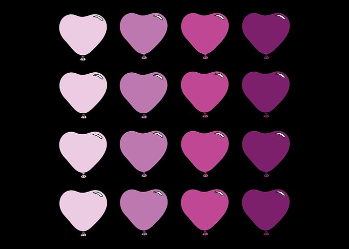 Valentines Day Heart Avoca