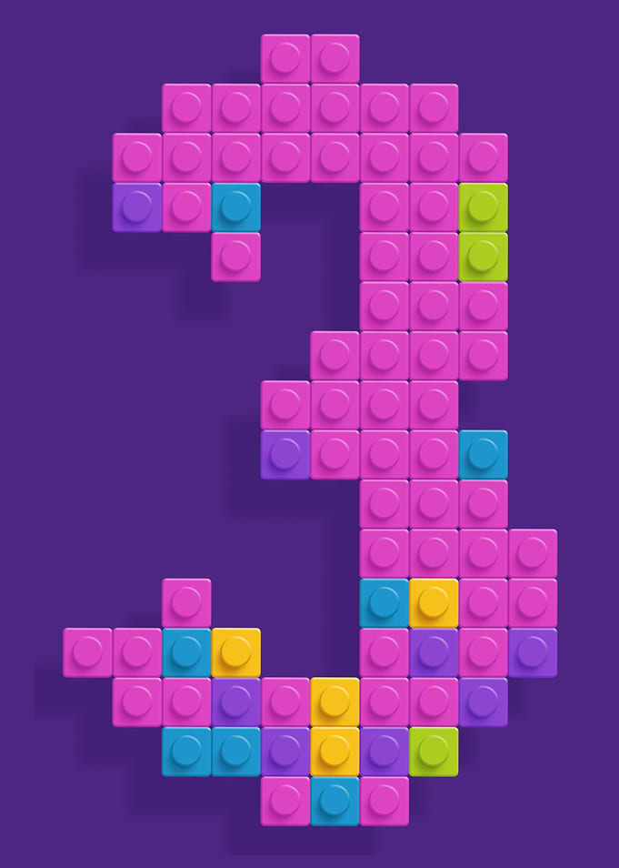 3 Brick