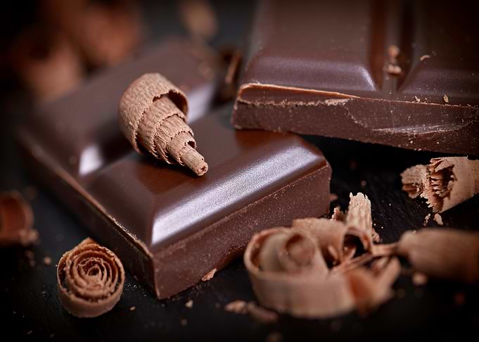 Chocolate stilllife