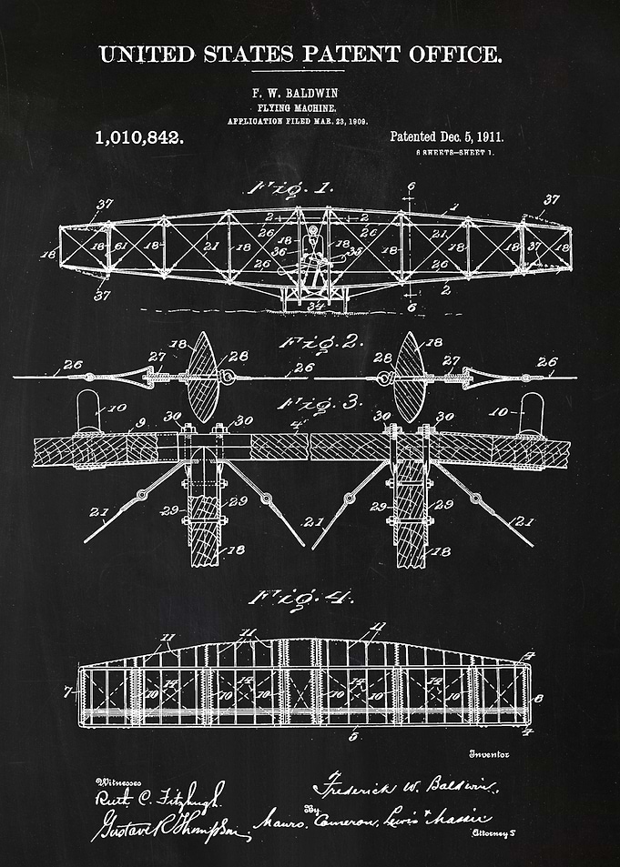 77 1911 Flying Machine Pa