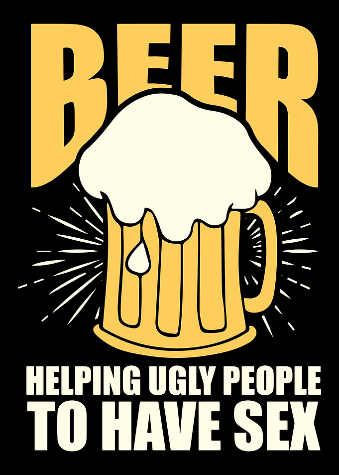 Beer Drinking Father Gift