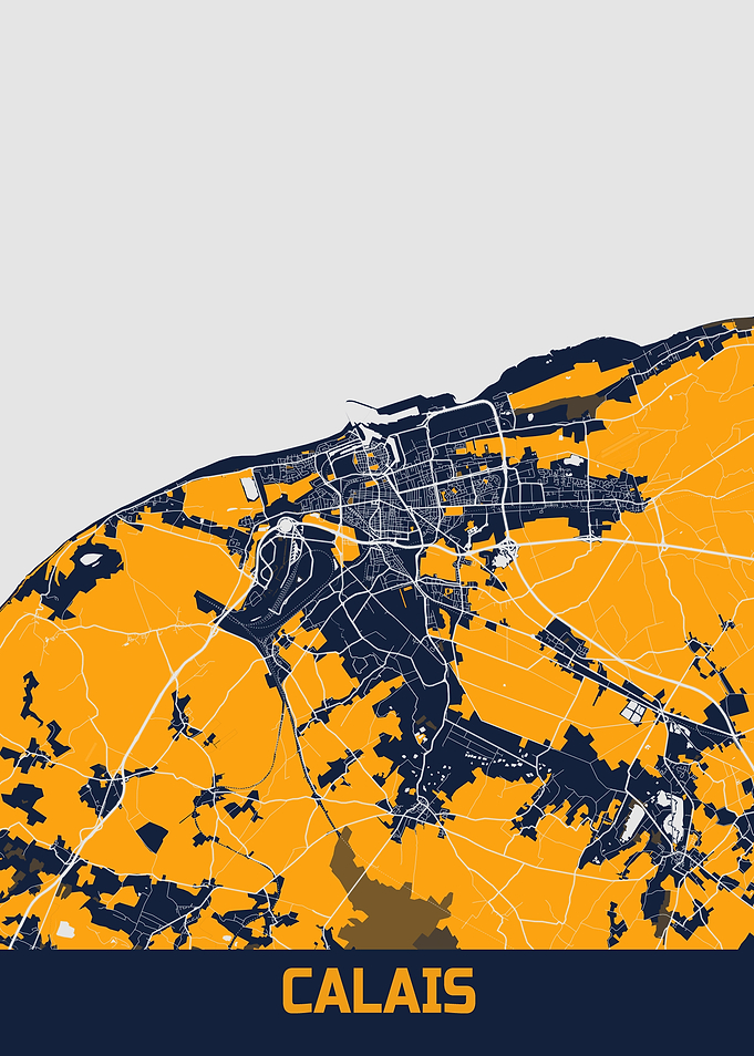 Calais Bluefresh Map
