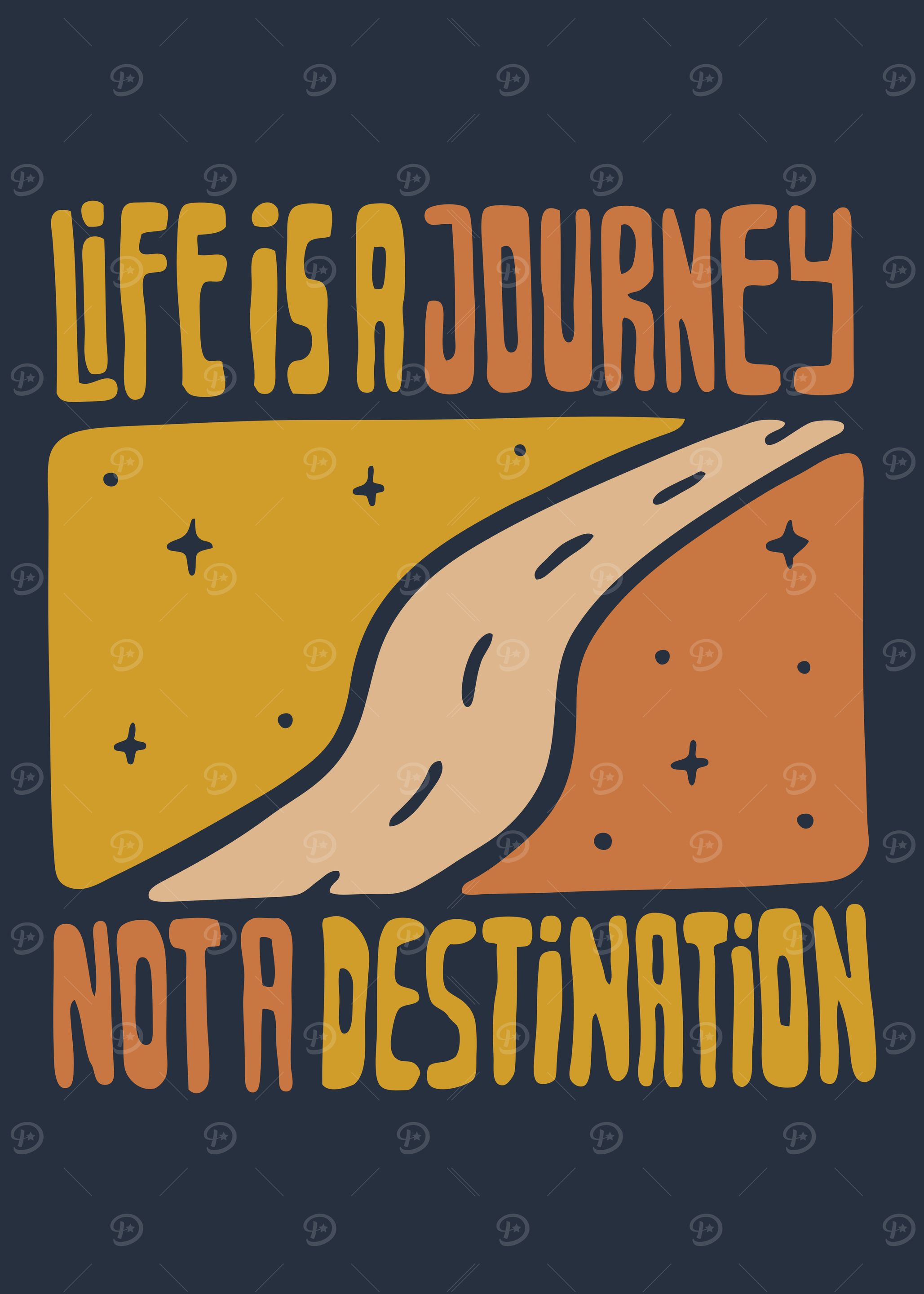 LIFE IS JOURNEY