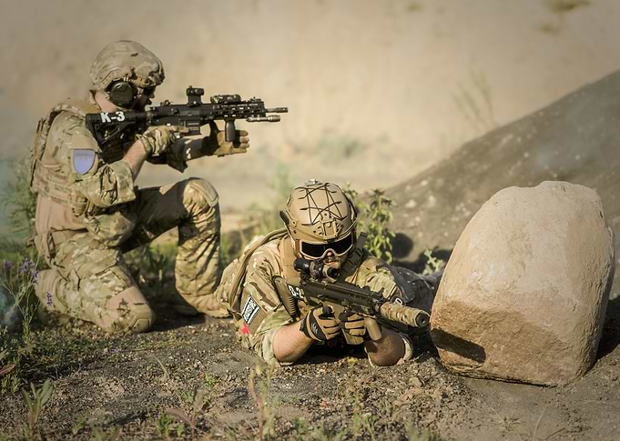 Defending territory