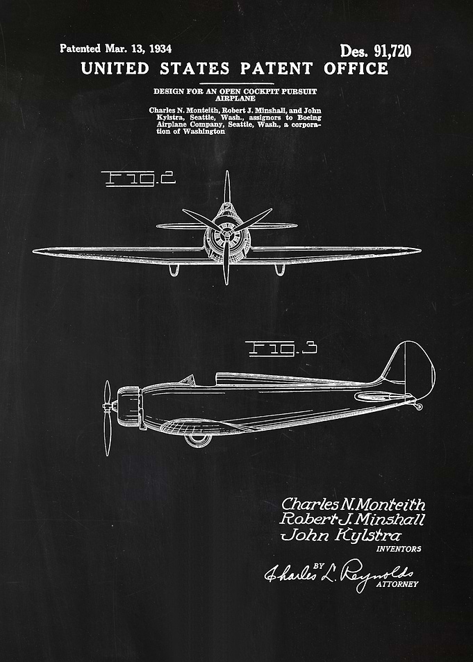 71 1934 Boeing Open Cockp