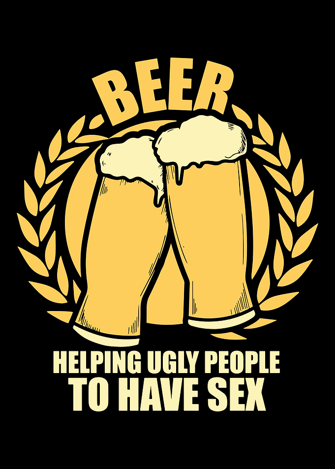 Beer Drinking Father Gift