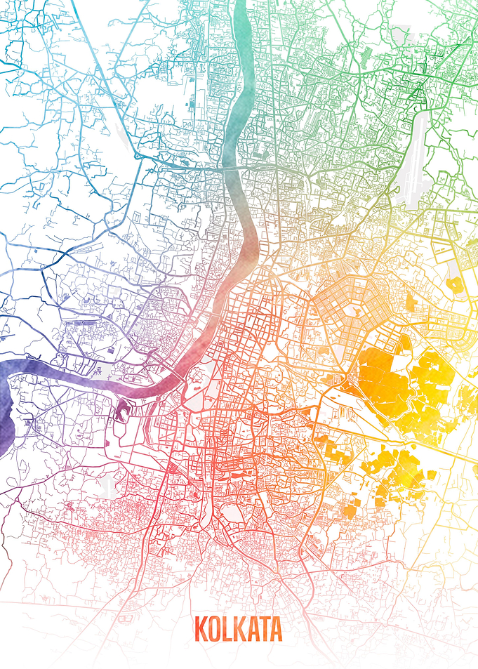 Kolkata map