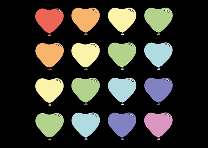 Valentines Day Heart Avoca