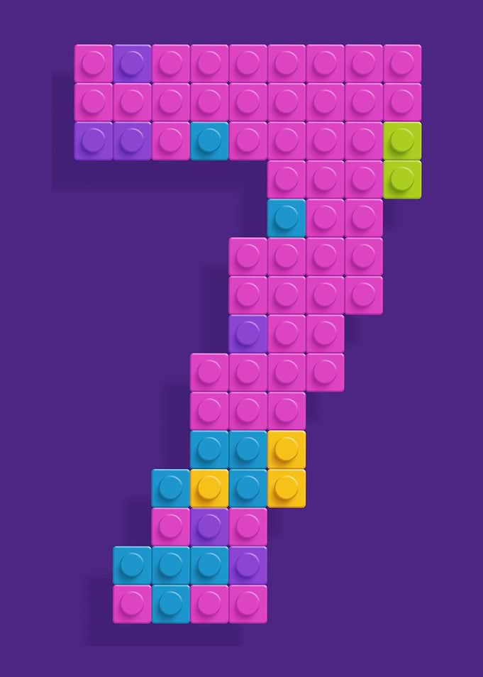 7 Brick