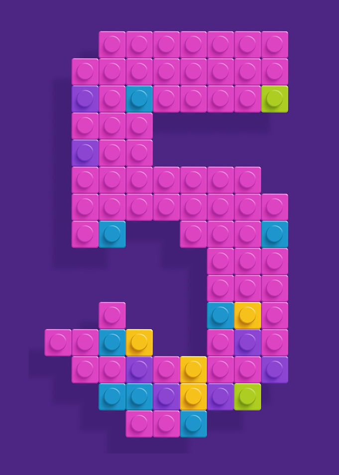 5 Brick