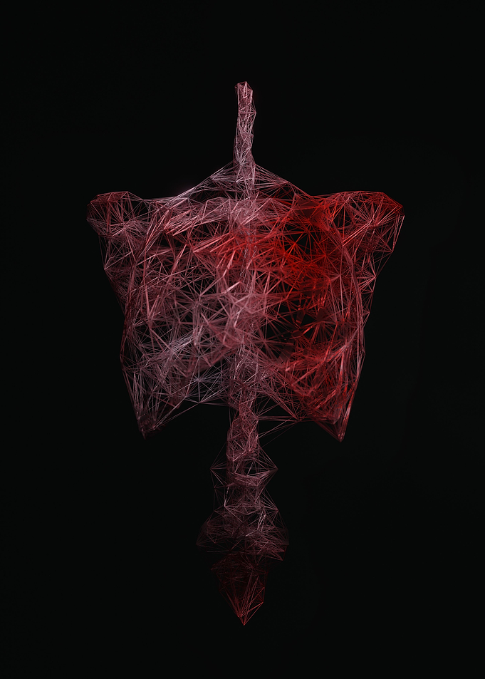 Red Plexus Torso