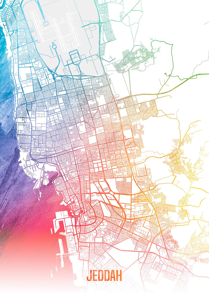 Jeddah map